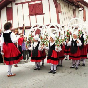 Danseurs basques