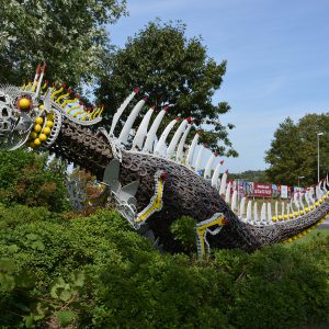 Statue dragon
