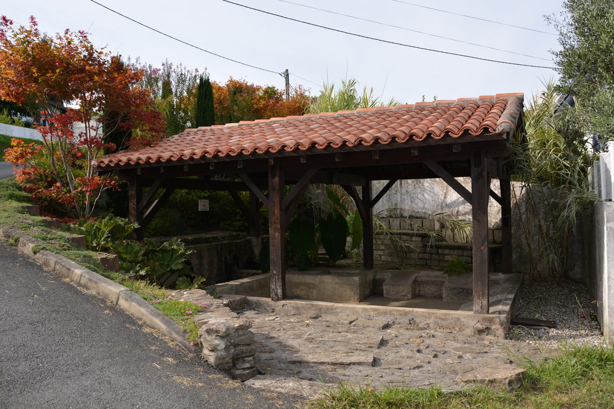 Le lavoir d'Urruty