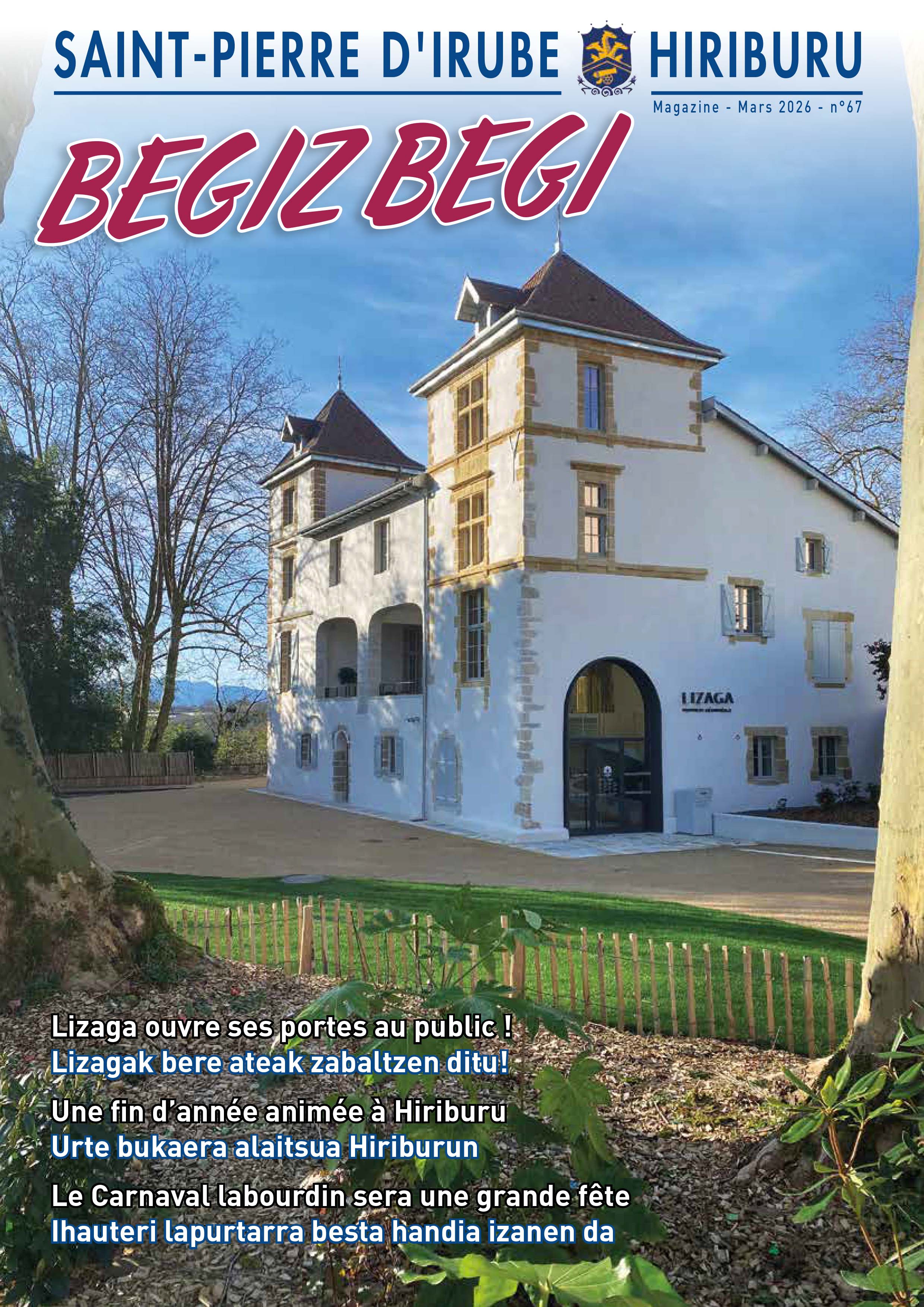 Bulletin municipal PDF