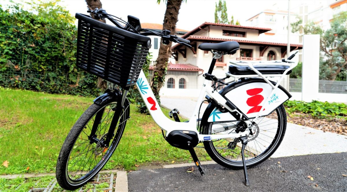 Location longue durée d’un vélo électrique Point de retrait à Saint